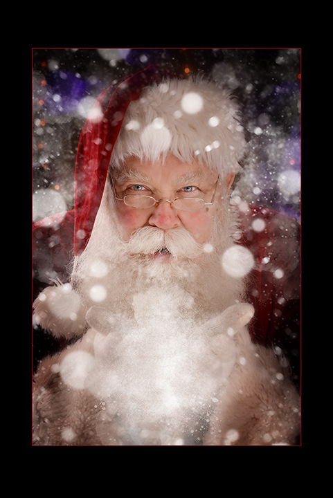 Santa Portrait at Chesler Photography