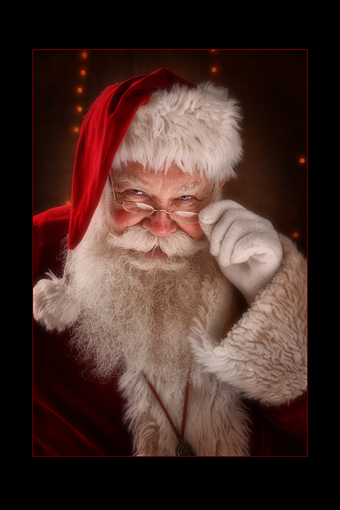Christmas Portrait at Chesler Photography