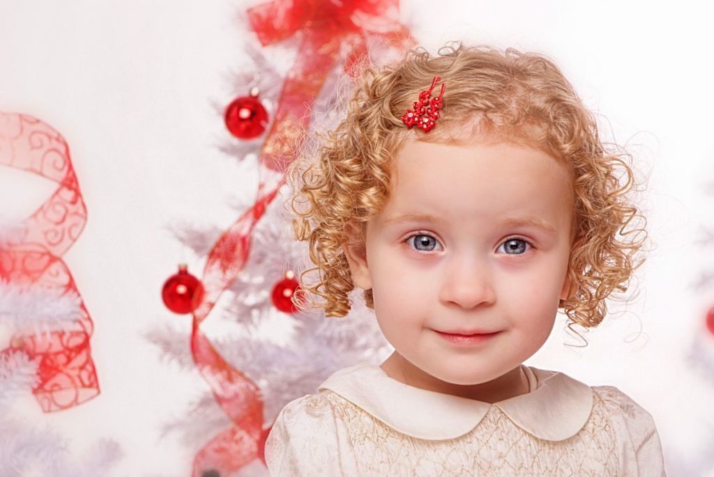 Holiday Childrens Portrait by Chesler Photography