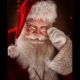 Santa Christmas Portrait by Chesler Photography