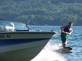 Canandaigua Boater