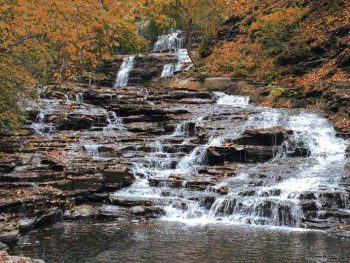 cascadilla falls, Ithaca NY