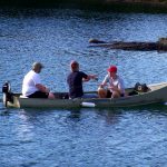 fishermen fishing on the Admiral Nelson