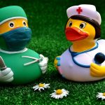 nurse gifts - nurse rubber duckies