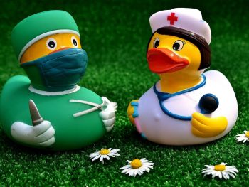 nurse gifts - nurse rubber duckies