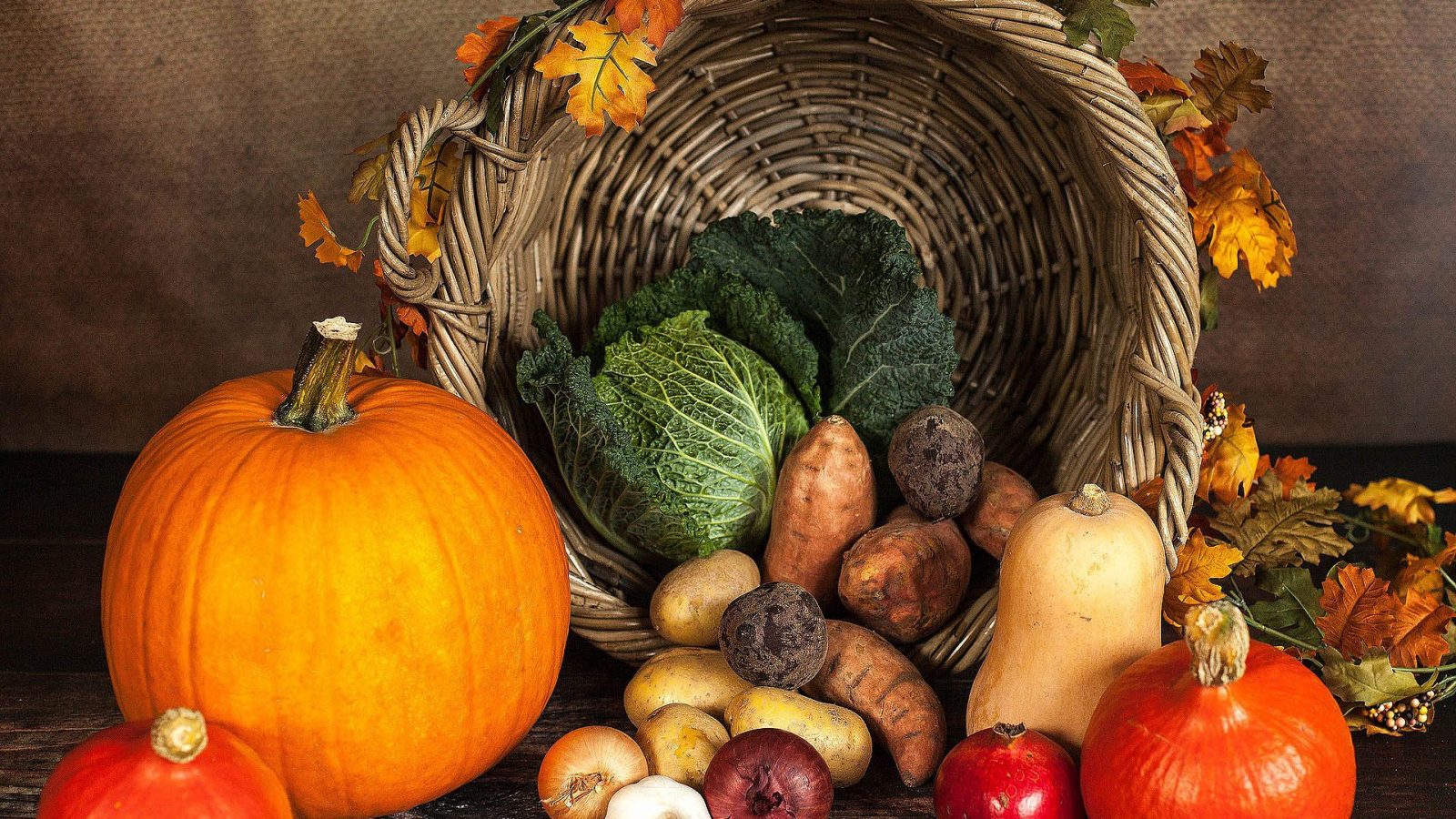 Fall pumpkins