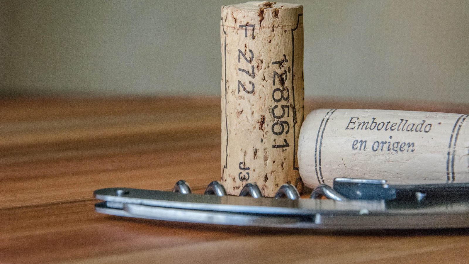 Cork and Corkscrew